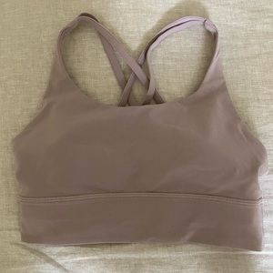 Lulu lemon long line sports bra